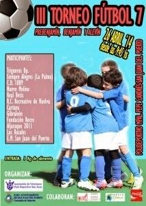 Torneo de fútbol base solidario en San Juan