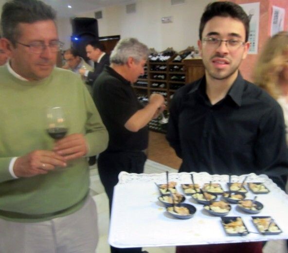 Cordero, aceite y vino tinto, bocado divino en 'Exquisitamente'