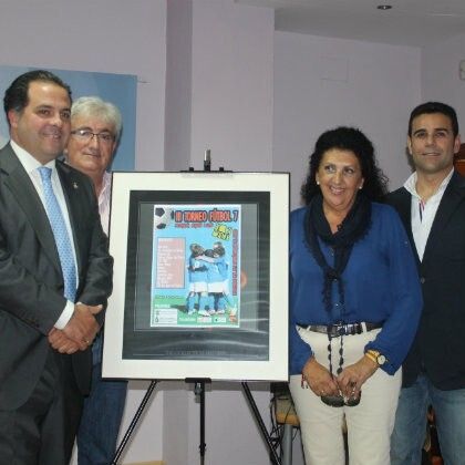 Torneo de fútbol base este sábado en San Juan