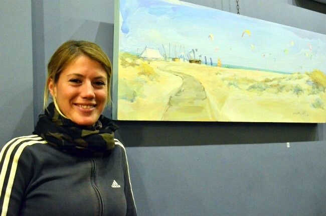 Violeta Gill muestra su fe en la naturaleza en la galería Passage de Ayamonte