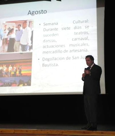 San Juan participa en el programa ‘Descubriendo Huelva’ de la Prisión Provincial