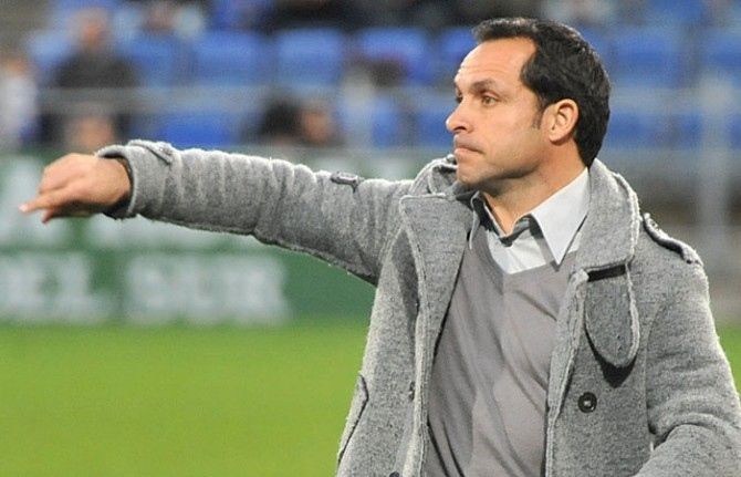Sergi: 'Ahora mismo necesitamos verticalidad y goles, y vamos a buscarlos con los chavales'
