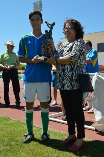 Arconada, homenajeado en su sexto memorial en Punta