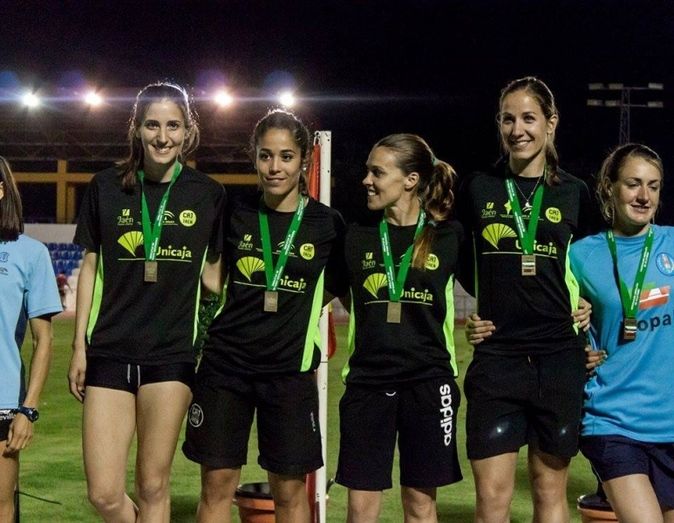 Buenas actuaciones de los onubenses en el Andaluz Absoluto de Clubes