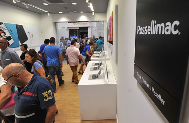 La Cadena Rossellimac celebra esta semana el Aniversario de todas sus tiendas
