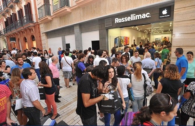 La Cadena Rossellimac celebra esta semana el Aniversario de todas sus tiendas