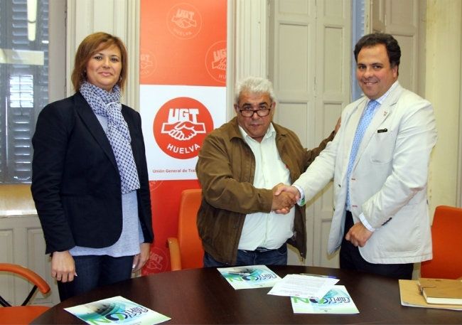 UGT y AECO, con el Centro de Excelencia Empresarial de San Juan