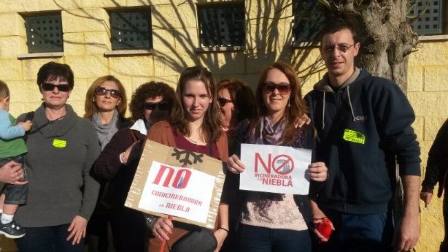 IU confía que la decisión de la Junta de paralizar la quema de residuos en la cementera de Niebla sea “firme y definitiva”