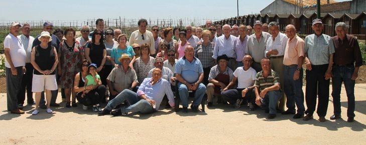 Jornada de convivencia en los Huertos de Ocio de San Juan