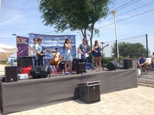 Once horas de rock en el encuentro de aulas de música de San Juan