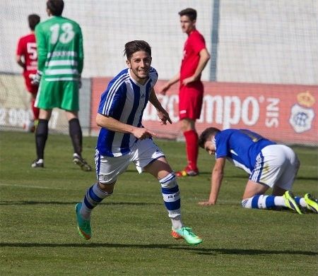 Antonio Domínguez se destapa con 14 goles