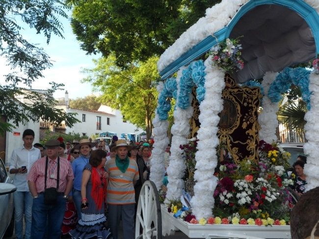 Cortelazor la Real disfruta con las fiestas y romería en honor a Nuestra Señora de la Coronada