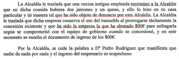 Un juicio con trasfondo en Villalba
