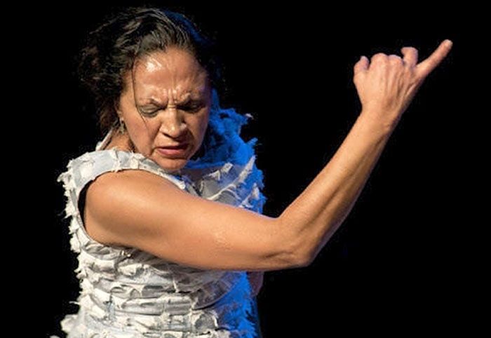 La bailaora Carmen Cortés trae este sábado su espectáculo ‘Piezas únicas’