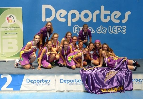 El CB Andalucía Promesas conquista el Andaluz infantil femenino en Lepe