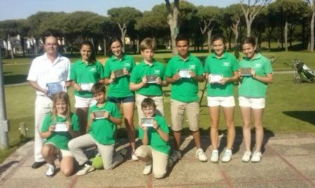 La Monacilla conquista la primera prueba del Pentaclub Infantil