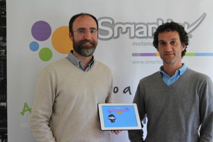 Un onubense crea un revolucionario método de enseñanza on line de matemáticas para niños