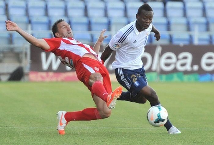 El Girona denuncia al Recre por alineación indebida de Nong