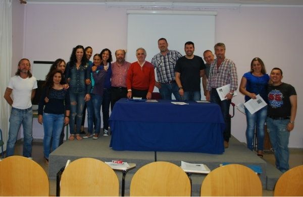 José Luis Lobo Moriche presenta su último libro en la prisión de Huelva