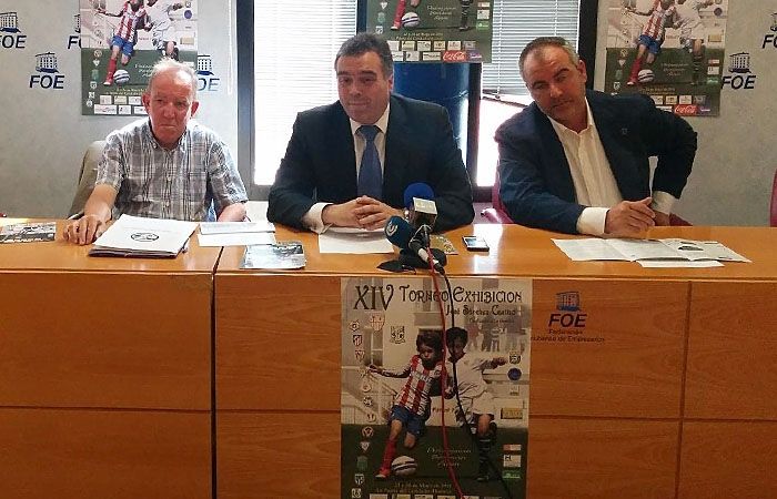 Trece equipos y 370 niños en el XIV Torneo de Exhibición de Fútbol Base José Sánchez Castizo de La Palma