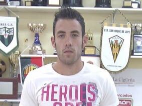 Adrián se suma al centro del campo del San Roque