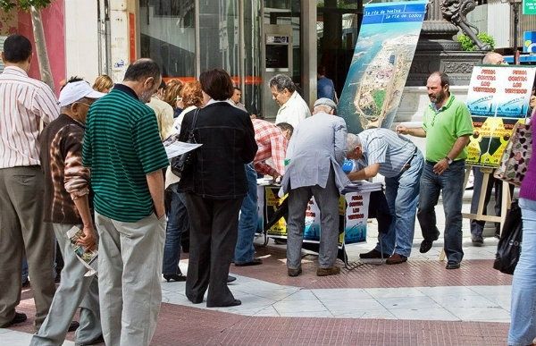 IU defenderá en el Ayuntamiento que se cumplan los consejos de la Comisión Europea sobre los fosfoyesos