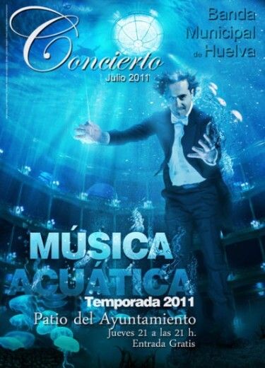 La Banda Sinfónica Municipal ofrece un concierto de 'Música Acuática'