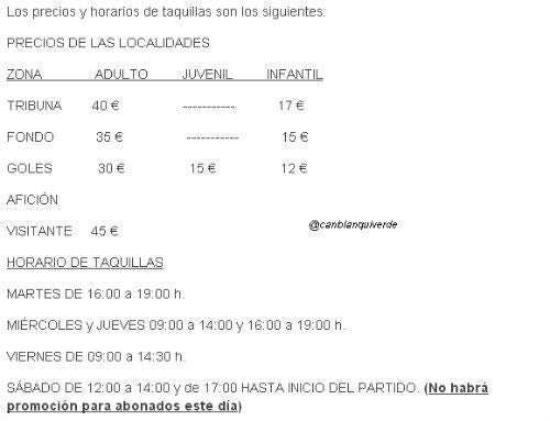 El Recre consigue enfadar a las dos aficiones y calentar el derbi con los precios de las entradas