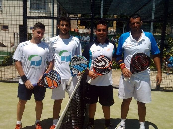 Juan Diego Oria y Jon Bayo, ganadores absolutos de la tercera prueba del circuito provincial
