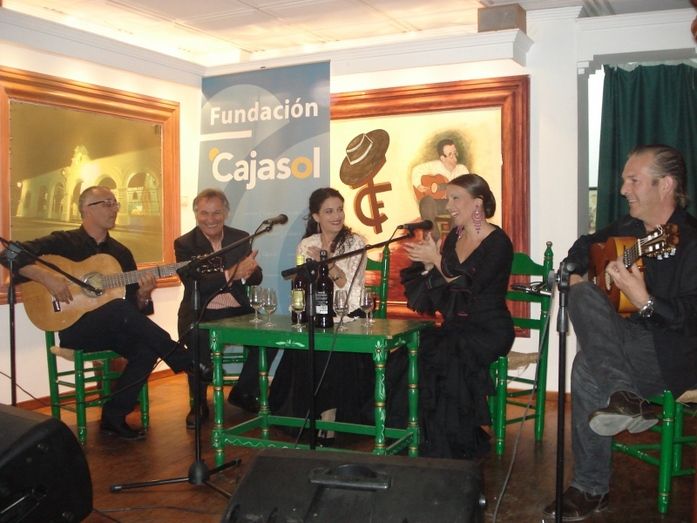 Otra noche flamenquísima, y van....