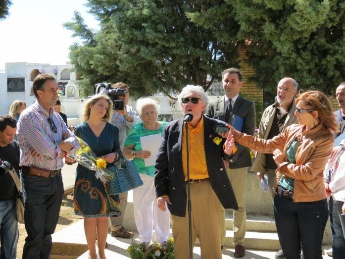 Moguer recibe a Platerilla en el aniversario de la muerte de Juan Ramón