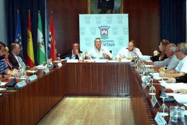 El Ayuntamiento de Cartaya pide al Gobierno central que mejore las condiciones de pago del plan de proveedores