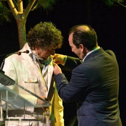 Almonte acogió la 'Exaltación del Rocío Grande 2014'