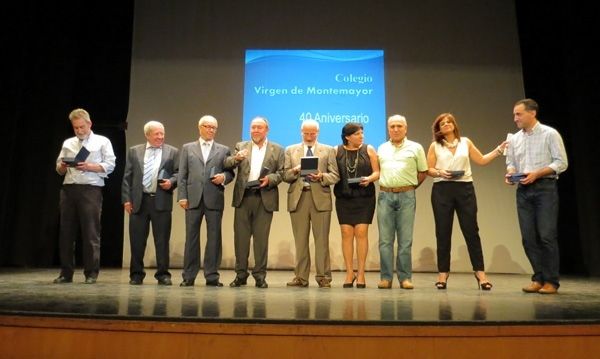 El Colegio Virgen de Montemayor de Moguer celebra sus 40 años con una gran fiesta de convivencia