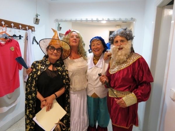 El Colegio Virgen de Montemayor de Moguer celebra sus 40 años con una gran fiesta de convivencia