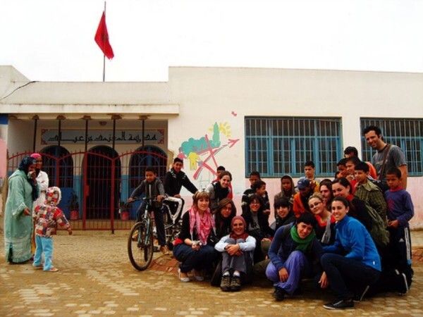 Un total de 13 voluntarios de Huelva se desplazan a Tánger con la Asociación Tareas Solidarias