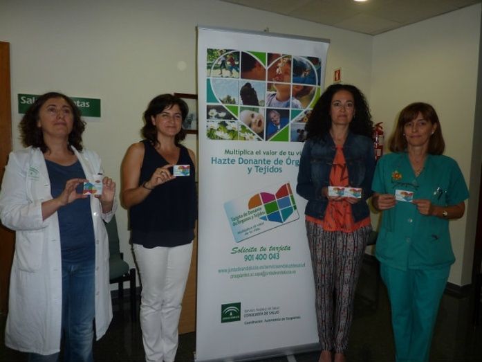 Doce donantes de Huelva posibilitan que más de 20 pacientes reciban un trasplante de órganos