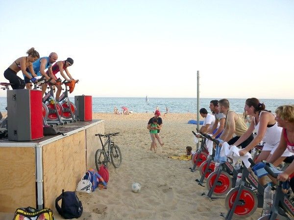 El deporte a fuerza de pedales llega mañana al Paseo Marítimo de Islantilla