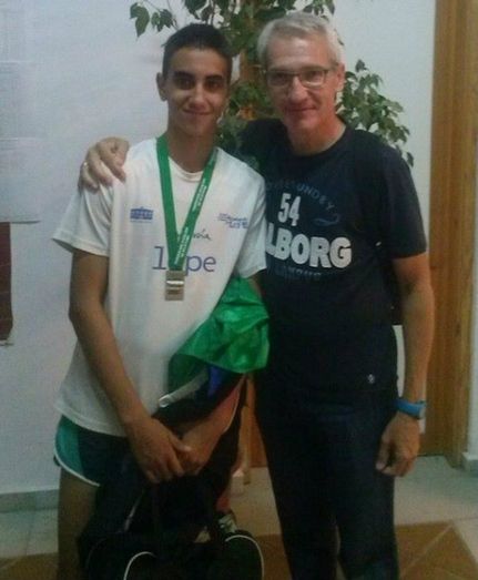 El lepero Alberto Muriel se proclama campeón de Andalucía infantil en 3.000
