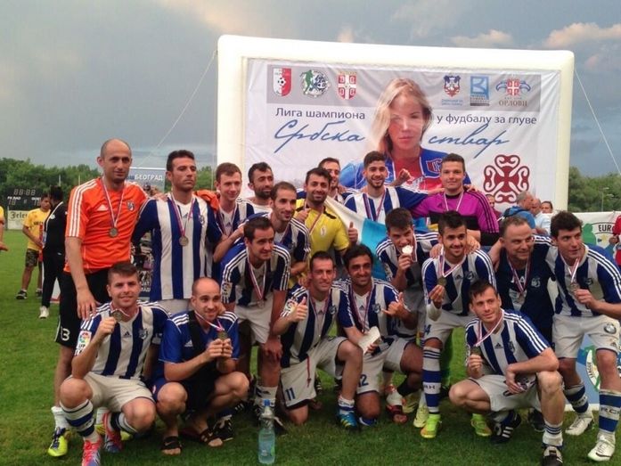 El CD Sordos Huelva cae por la mínima en la final de Champions ante el Paok