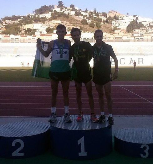 Los veteranos onubenses conquistan 14 medallas en el Andaluz