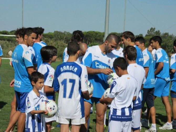 Menudos recreativistas en El Rompido
