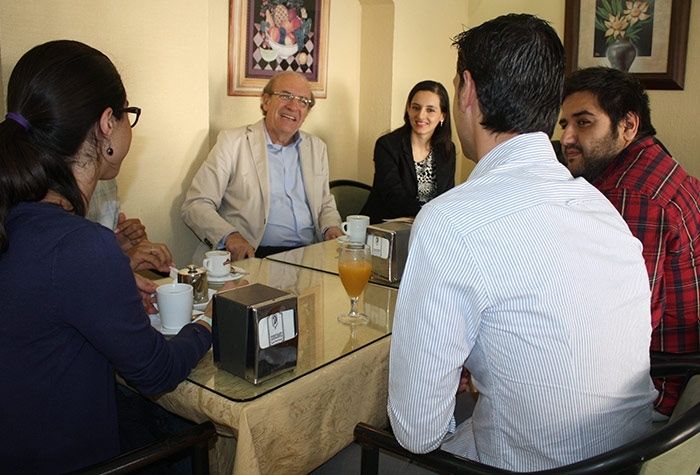 El primer café de ‘Perico'