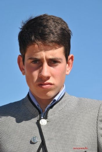 El joven novillero onubense Alejandro Conquero suma fechas en su calendario de cara a esta temporada