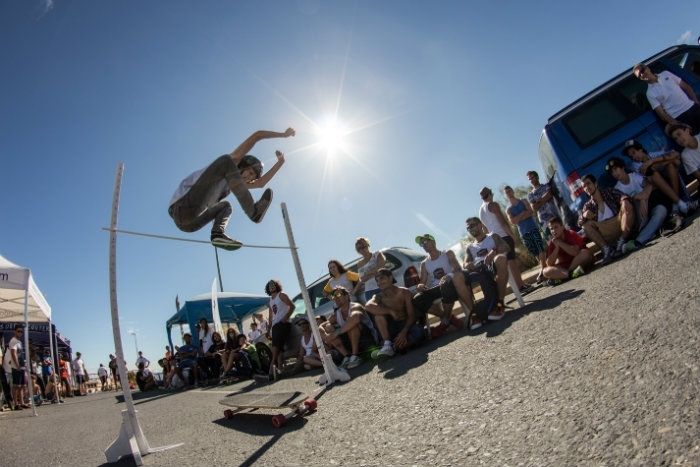 Ayamonte vive su 'Longskate Day'