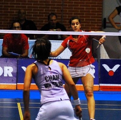 Carolina Marin consigue el pase a la segunda ronda del Canada Open