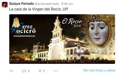 El runrún: 'Apocalipsis zombi' en El Rocío
