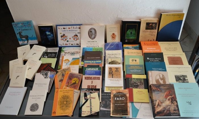 Nuevos fondos bibliográficos para la Biblioteca Municipal de Ayamonte