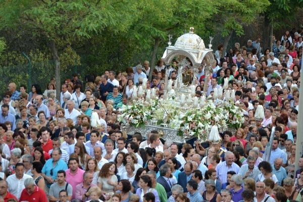 La Virgen de la Cinta realizará una bajada extraordinaria este sábado al centro de Huelva
