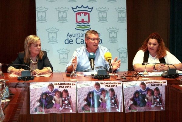 Amigos del Pueblo Saharaui y el Ayuntamiento de Cartaya colaboran para traer a 13 niños este verano